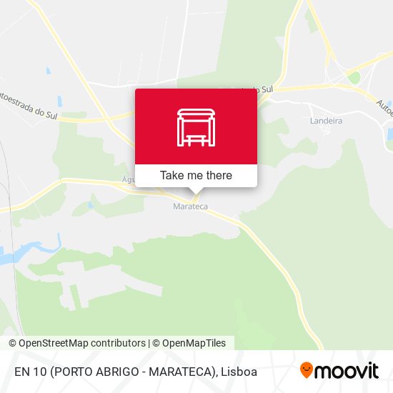 EN 10 (PORTO ABRIGO - MARATECA) map