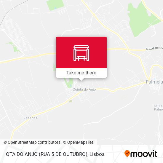 QTA DO ANJO (RUA 5 DE OUTUBRO) map