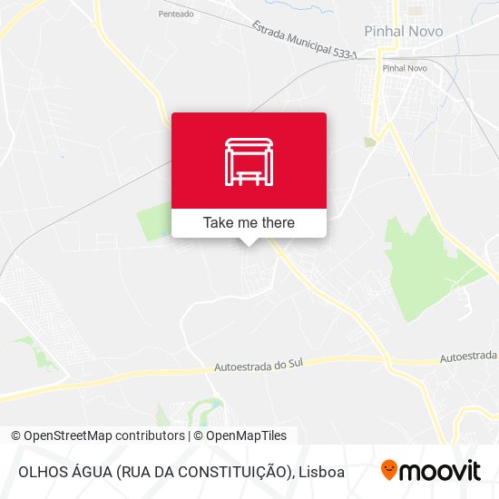 OLHOS ÁGUA (RUA DA CONSTITUIÇÃO) map