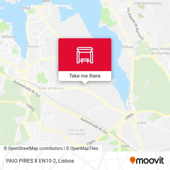 PAIO PIRES X EN10-2 map