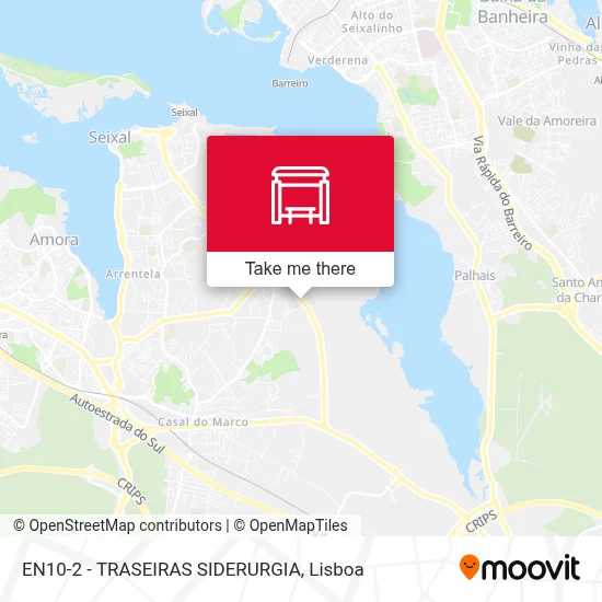 EN10-2 - TRASEIRAS SIDERURGIA map