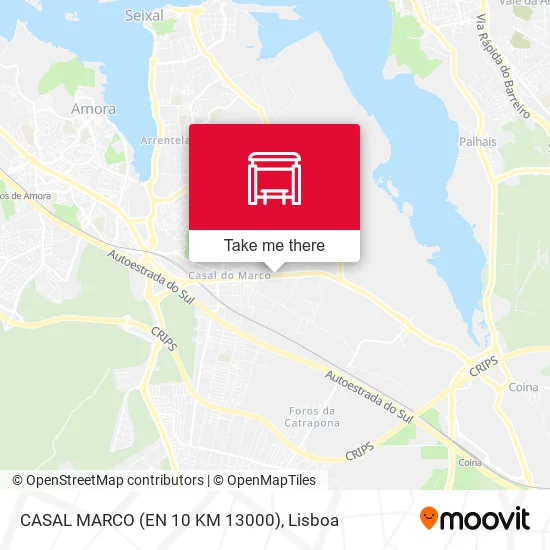 CASAL MARCO (EN 10 KM 13000) map