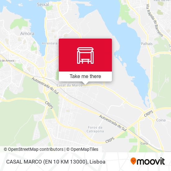 CASAL MARCO (EN 10 KM 13000) map