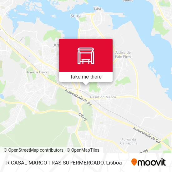 R CASAL MARCO TRAS SUPERMERCADO map