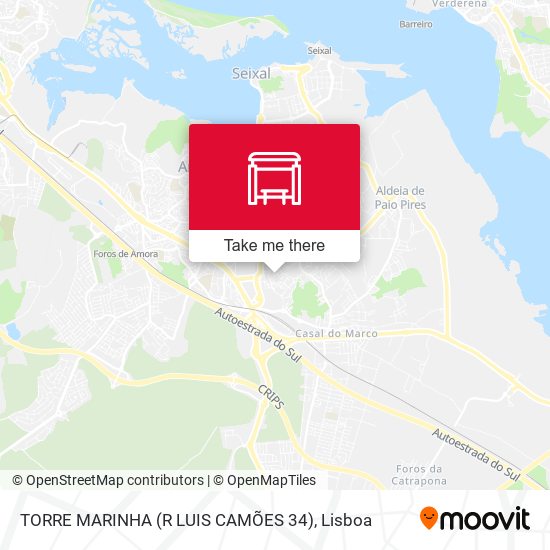 TORRE MARINHA (R LUIS CAMÕES 34) map