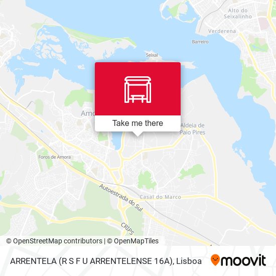 ARRENTELA (R S F U ARRENTELENSE 16A) map