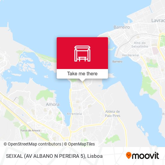 SEIXAL (AV ALBANO N PEREIRA 5) map