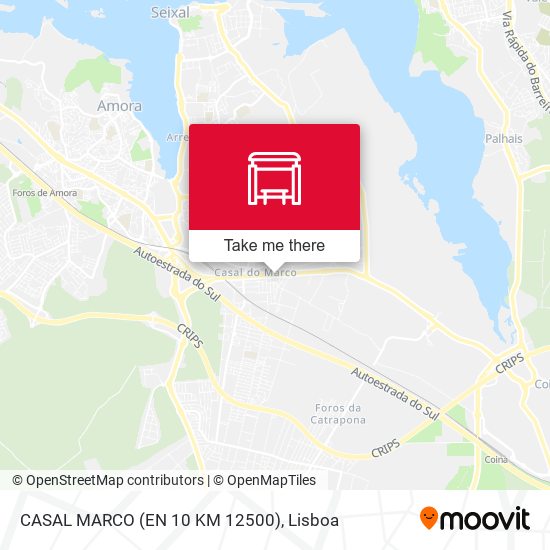 CASAL MARCO (EN 10 KM 12500) mapa