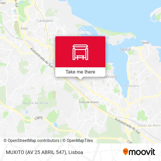 MUXITO (AV 25 ABRIL 547) map