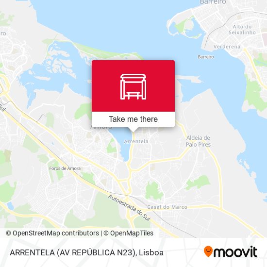 ARRENTELA (AV REPÚBLICA N23) map
