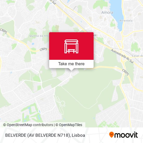 BELVERDE (AV BELVERDE N718) map