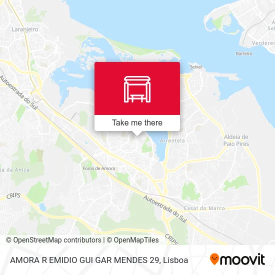 AMORA R EMIDIO GUI GAR MENDES 29 map