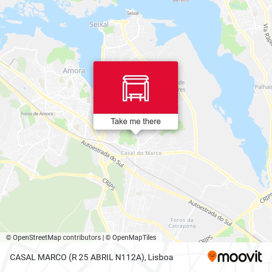 CASAL MARCO (R 25 ABRIL N112A) mapa