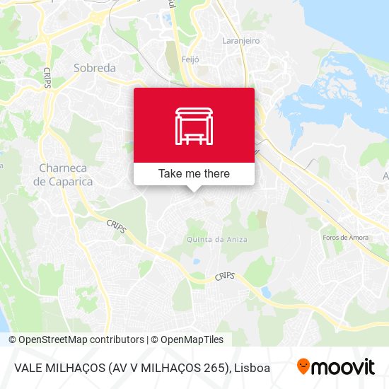 VALE MILHAÇOS (AV V MILHAÇOS 265) map