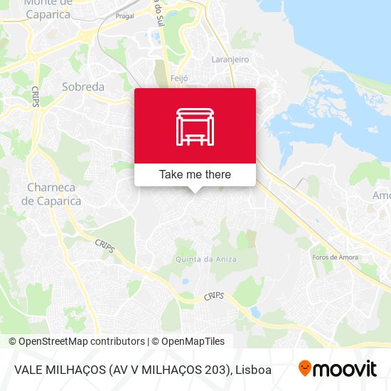 VALE MILHAÇOS (AV V MILHAÇOS 203) map