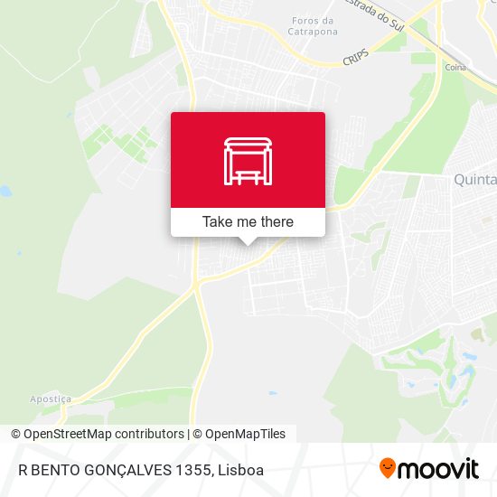 R BENTO GONÇALVES 1355 map