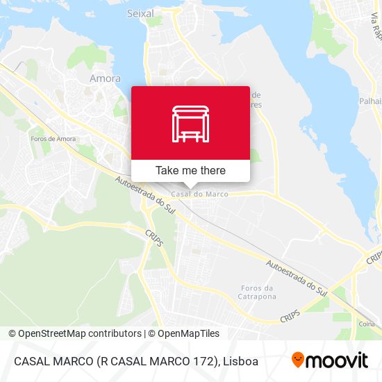 CASAL MARCO (R CASAL MARCO 172) mapa