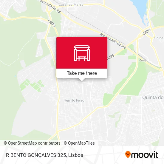 R BENTO GONÇALVES 325 map