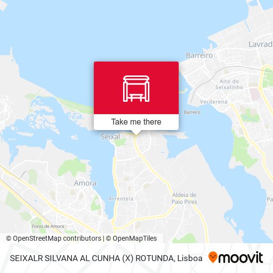 SEIXALR SILVANA AL CUNHA (X) ROTUNDA map