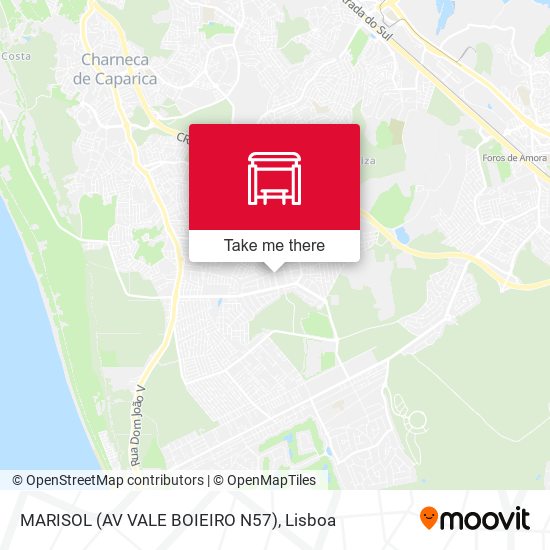 MARISOL (AV VALE BOIEIRO N57) map