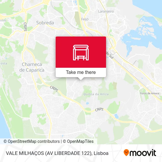 VALE MILHAÇOS (AV LIBERDADE 122) map