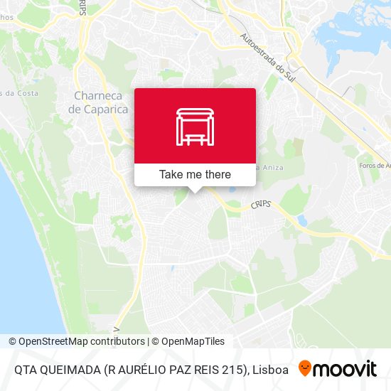 QTA QUEIMADA (R AURÉLIO PAZ REIS 215) map