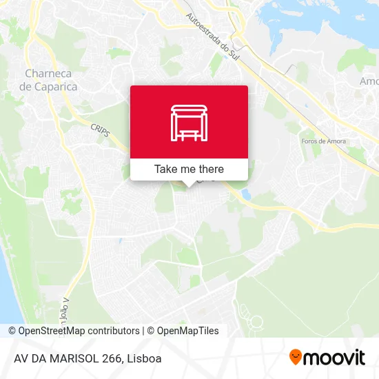AV DA MARISOL 266 map