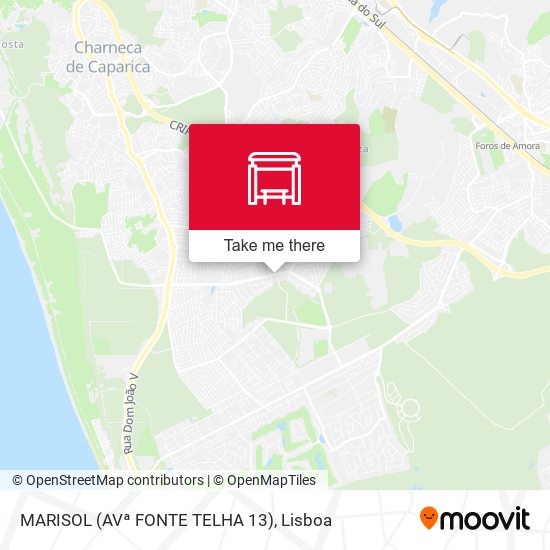MARISOL (AVª FONTE TELHA 13) map