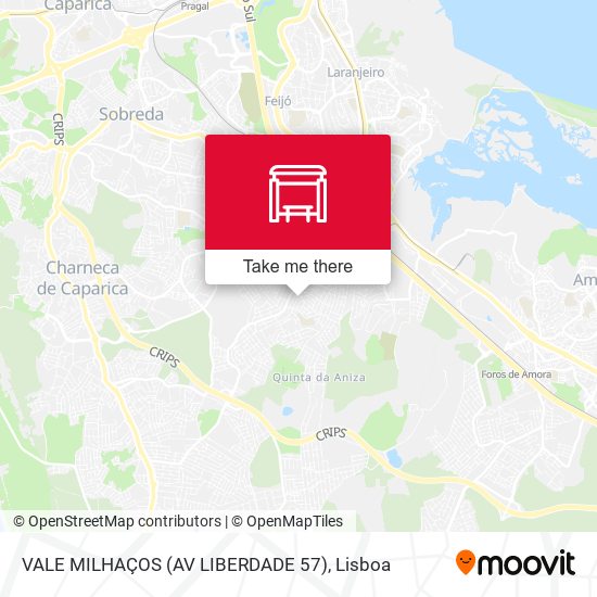 VALE MILHAÇOS (AV LIBERDADE 57) mapa