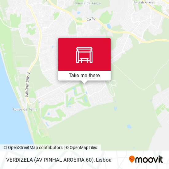 VERDIZELA (AV PINHAL AROEIRA 60) map