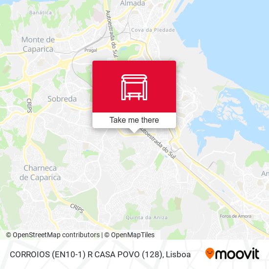 CORROIOS (EN10-1) R CASA POVO (128) map