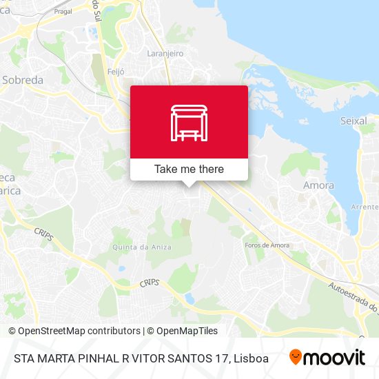 STA MARTA PINHAL R VITOR SANTOS 17 mapa