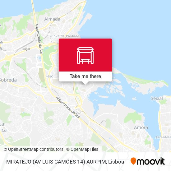 MIRATEJO (AV LUIS CAMÕES 14) AURPIM map