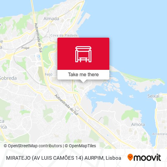 MIRATEJO (AV LUIS CAMÕES 14) AURPIM map