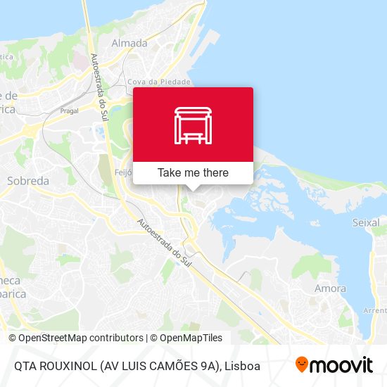 QTA ROUXINOL (AV LUIS CAMÕES 9A) map