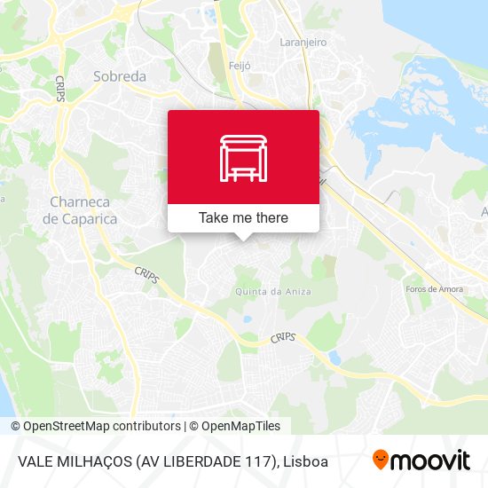 VALE MILHAÇOS (AV LIBERDADE 117) mapa