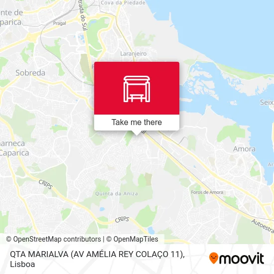 QTA MARIALVA (AV AMÉLIA REY COLAÇO 11) map