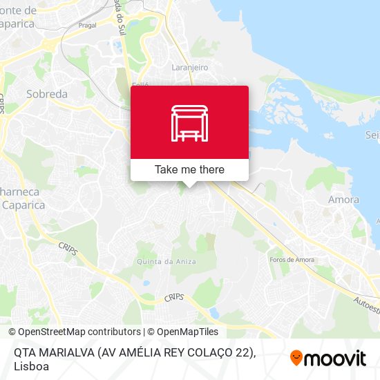 QTA MARIALVA (AV AMÉLIA REY COLAÇO 22) map