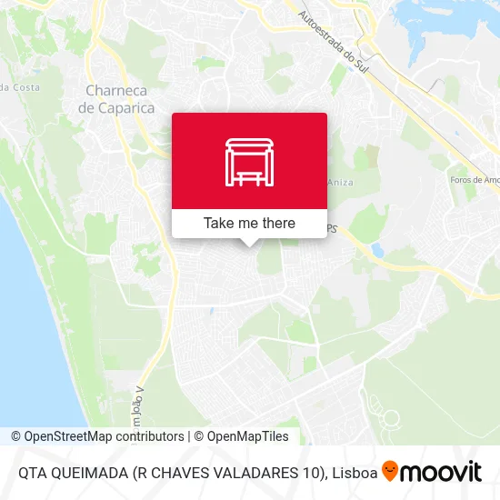 QTA QUEIMADA (R CHAVES VALADARES 10) map