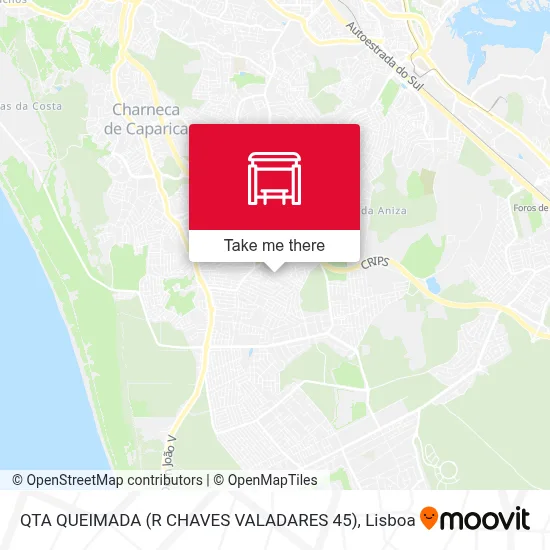 QTA QUEIMADA (R CHAVES VALADARES 45) map