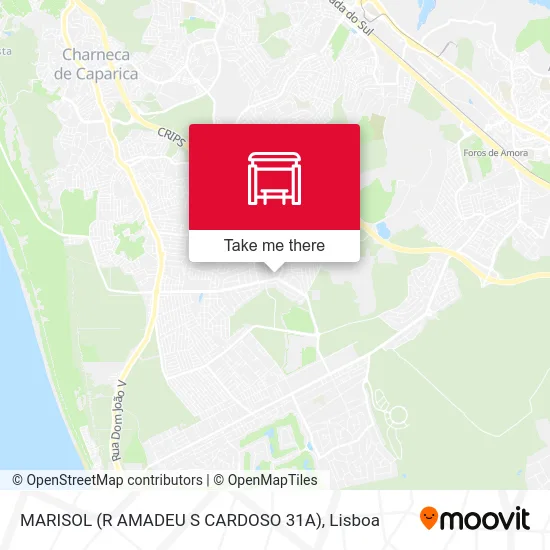 MARISOL (R AMADEU S CARDOSO 31A) map