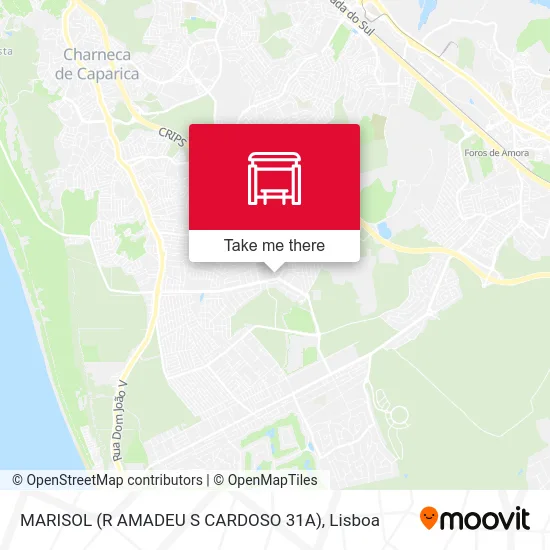 MARISOL (R AMADEU S CARDOSO 31A) map