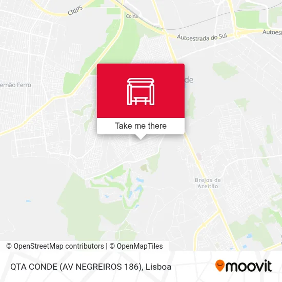 QTA CONDE (AV NEGREIROS 186) map