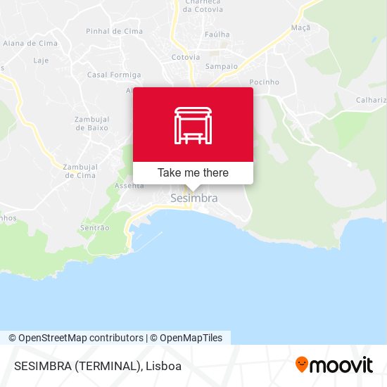 SESIMBRA (TERMINAL) map