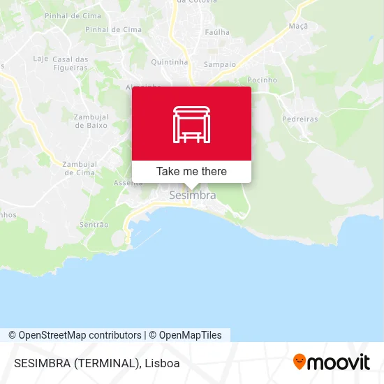 SESIMBRA (TERMINAL) map