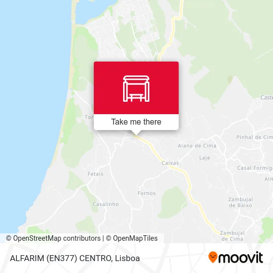 ALFARIM (EN377) CENTRO map