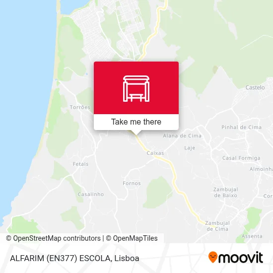 ALFARIM (EN377) ESCOLA map