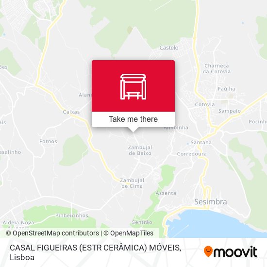 CASAL FIGUEIRAS (ESTR CERÂMICA) MÓVEIS map