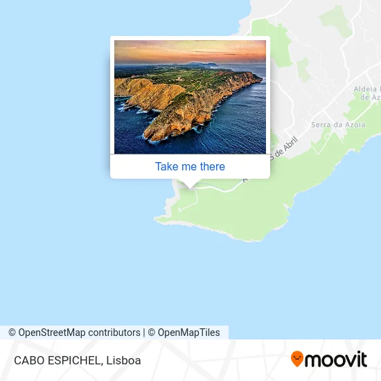 CABO ESPICHEL map