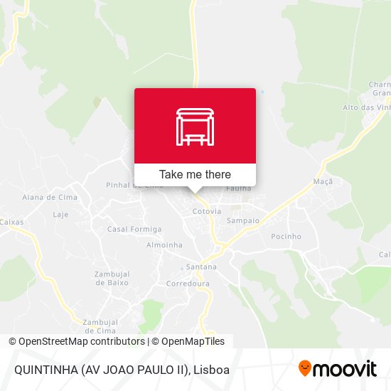 QUINTINHA (AV JOAO PAULO II) map